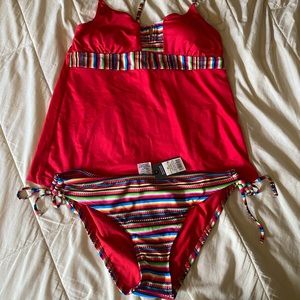 Mossimo women’s swimsuit set